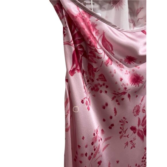 NWT Reformation Poppies Silk Dress – Floral Print | 100% Silk | Romantic Maxi - Picture 7 of 11